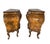 19th Century Italian Rococo Style Walnut Commodes, a Pair For Sale - Image 5 of 8