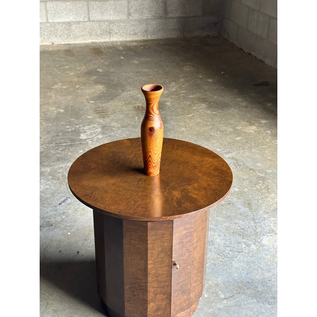 Mid-Century Modern 1970s Swedish Modernist Vase by Stig Pettersson For Sale - Image 3 of 6