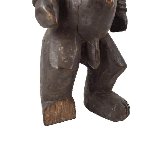 African Early 20th Century Hemba Male Figure For Sale - Image 3 of 8