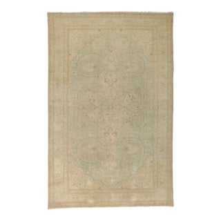 Vintage Turkish Sivas Rug - 08'00 x 12'05 For Sale