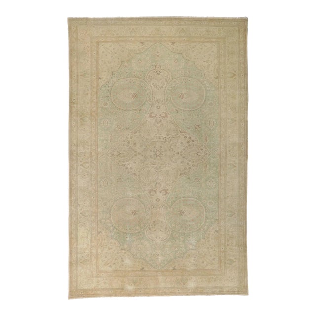 Vintage Turkish Sivas Rug - 08'00 x 12'05 For Sale