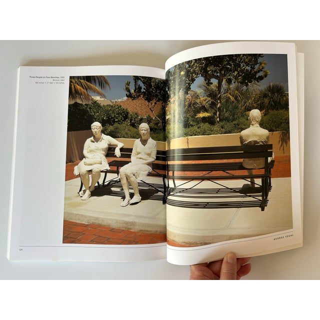 Vintage Coffee Table Book-Contemporary Sculpture From the Martin Z. Margulies Collection, Coconut Grove Florida 1986 For Sale - Image 9 of 12