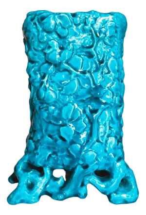 Vintage Art Nouveau Vase from Lachenal, 1920s