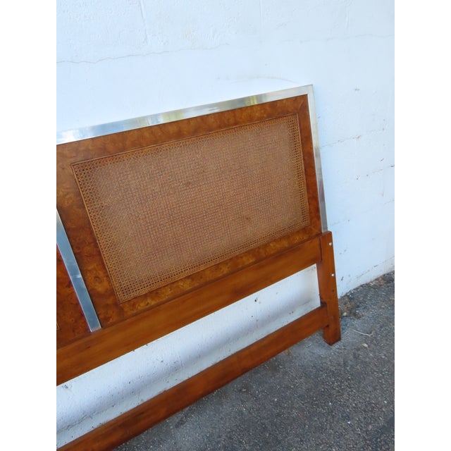 White Furniture White Furniture Hollywood Regency King Size Headboard 6312 For Sale - Image 4 of 16