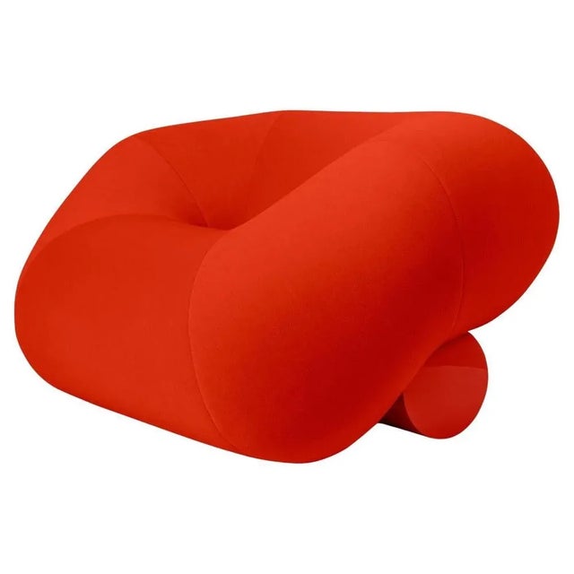 Wood Origami Lounge Chair by Royal Stranger For Sale - Image 7 of 7