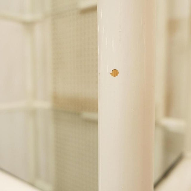 Lacquered Canework Shelves in Bamboo and Glass, 1980s, Italy, Set of 2 For Sale - Image 10 of 13