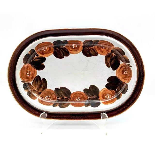 Off-white 1960's Ulla Procopé Arabia of Finland "Rosmarin" Dinnerware and Coffee Service, 36 Pieces For Sale - Image 8 of 15