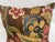 Traditional Pillow Upholstered With 19th Century Tapestry For Sale - Image 3 of 7