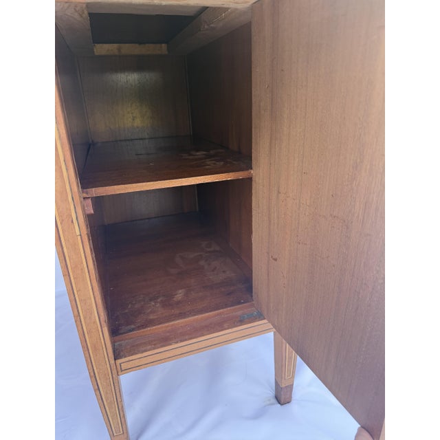 Wood Jugendstil Desk attributed to Bruno Paul, Germany, 1900s For Sale - Image 7 of 13