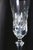 Tall Crystal Champagne Glasses, 1890s, Set of 6 For Sale - Image 7 of 10