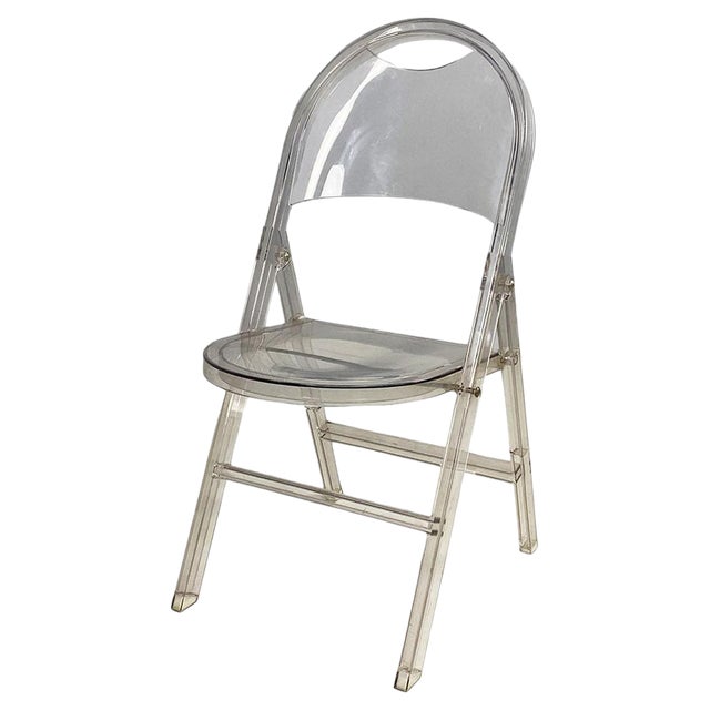 Modern Folding Chair by Achille & Pier Giacomo Castiglioni for BBB Bonacina, 2000 For Sale