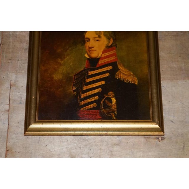 Vintage Framed General John R. Fenwick Print by Gilbert Stuart For Sale - Image 3 of 11