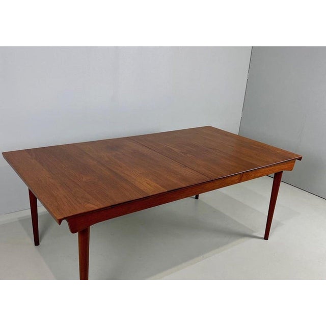 Extendable Table by Finn Juhl for France & Søn, 1950 For Sale - Image 6 of 17