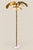 Mid 20th Century Vintage Mid Century Modern Chinoiserie Gold Palm Tree Floor Lamp For Sale - Image 5 of 7