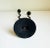 Late 20th Century Postmodern Squiggle Wrought Iron Candle Holder For Sale - Image 5 of 8