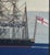 British Sailor’s Woolwork of a Royal Navy Five-Masted Ironclad HMS Minotaur in Her Trials Rig, Minotaur Class Circa...