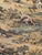 Vintage French Aubusson Style Jacquard Hunting with Hounds Tapestry, 1970s For Sale - Image 12 of 18