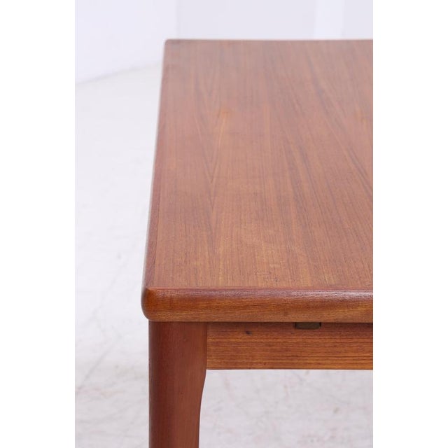 Vintage Danish Teak Dining Table by Grete Jalk for Glostrup For Sale - Image 8 of 13