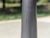 Metal Vintage Italian Enameled Metal and Glass Tripod Side Table For Sale - Image 7 of 7