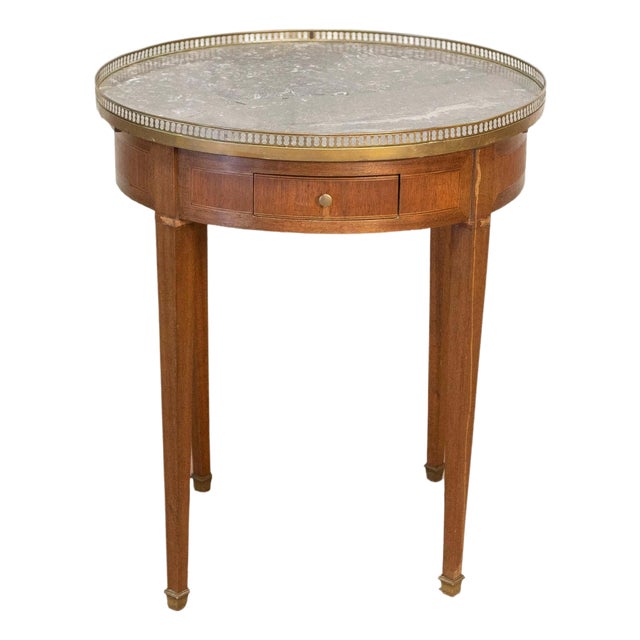 French 20th Century Louis XVI Style Bouillotte Table For Sale