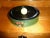 Green Vintage Golf Penfold Leather Ashtray With Tees For Sale - Image 8 of 12