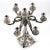Silver Candlesticks from Vercelli, Set of 2 For Sale - Image 4 of 7