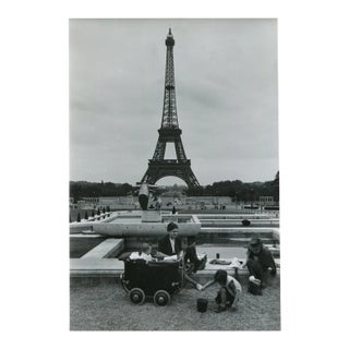 Eiffel Tower, Paris, 1955 For Sale