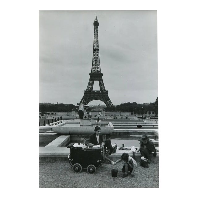 Eiffel Tower, Paris, 1955 For Sale