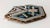 Brown 19th Century Native American Indian Iroquois Beaded Bag For Sale - Image 8 of 11