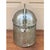 Silver Late 20th Century Pewter Knight’s Helmet Ice Bucket For Sale - Image 8 of 12