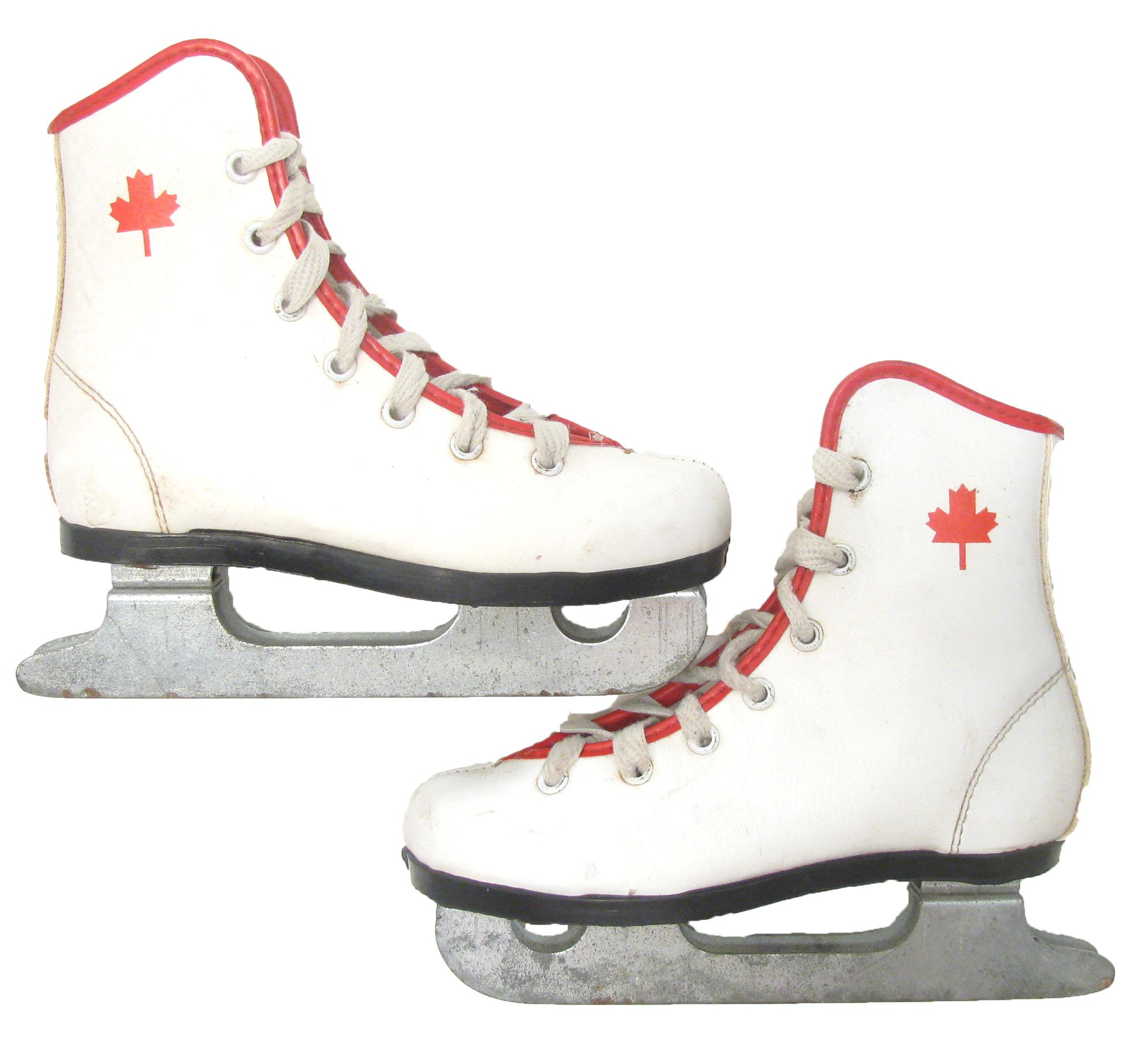 white ice skates for sale