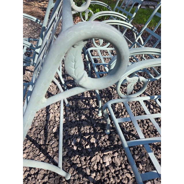 A Beautiful set of 6 Vintage Patio Chairs in the Maurizio Tempestini style are available now and ready to ship. These...