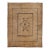 Oversized Vintage Tuareg Rug With Medallion in Beige & Brown - Rug & Kilim For Sale