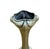 Art Nouveau Silver-Plated Bud Vases, 1890s, Set of 2 For Sale - Image 4 of 10