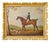 William Nedham, Bay Horse and Hounds, 1826, Oil Painting on Canvas, Framed For Sale