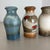 Vintage Fat Lava Pottery Vases attributed to Scheurich, Germany, 1970s, Set of 4 For Sale - Image 14 of 18