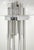 Mid-Century Modern Space Age Chrome and Murano Glass Floor Lamp, Italy, 1970s For Sale - Image 11 of 17
