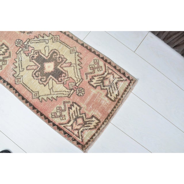 1960s Modern Neutral Wool Rug For Sale - Image 4 of 6