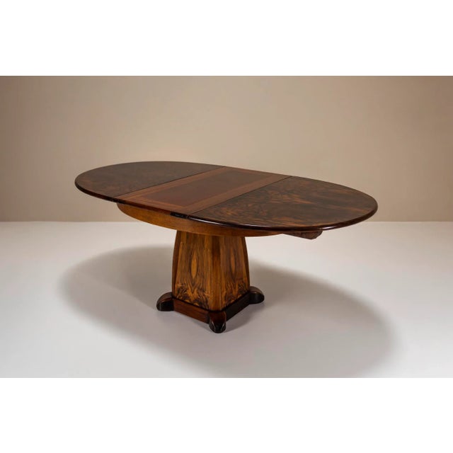 Dining Table by Paul Bromberg for Pander, the Netherlands, 1927 For Sale - Image 10 of 17