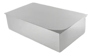 Mid-Century Tiffany & Co. Sterling Silver Wood Lined Dresser or Table Box