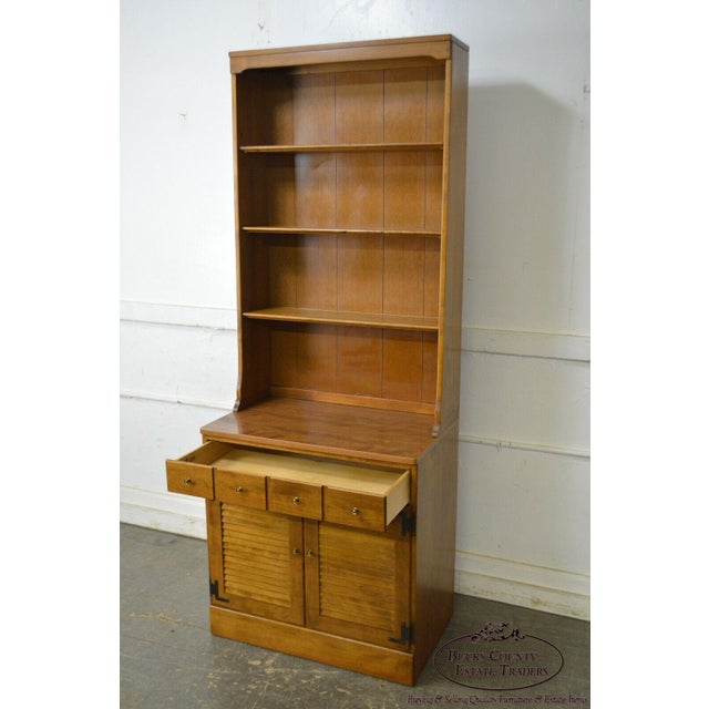 Bookcase With Base House Elements Design