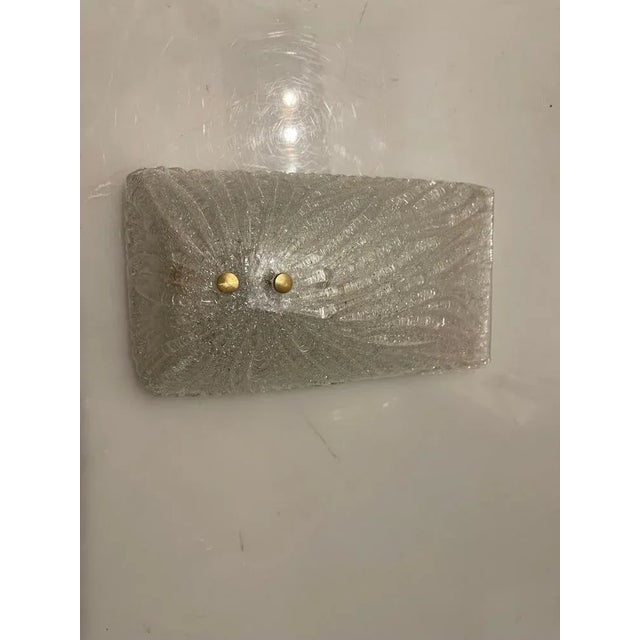 1960s Murano Glass Sconces, 1960s, Set of 2 For Sale - Image 5 of 11