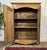 Antique Country Wardrobe in Light Chestnut Wood, 1800s For Sale - Image 15 of 16