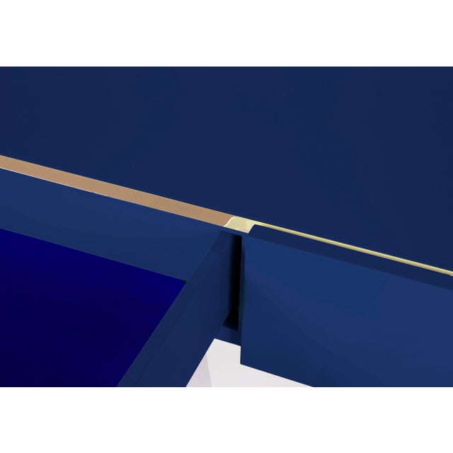 Metal Colorful Pink Rockconsole by Royal Stranger For Sale - Image 7 of 9