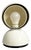 Italian Modern White Eclisse Table Lamp by Vico Magistretti for Artemide, 1970s For Sale
