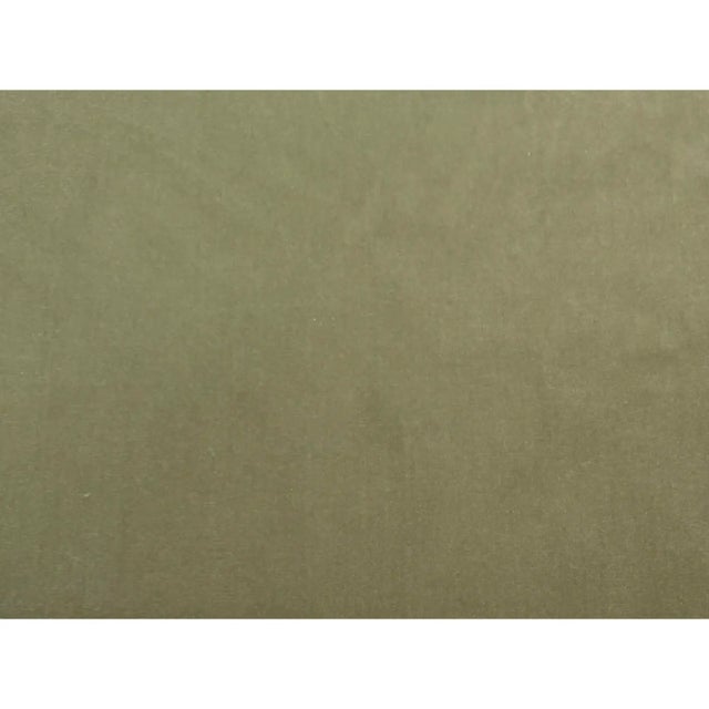 25 Yards of Nancy Corzine Belfast Sage Cotton Velvet Fabric.