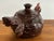 Ceramic Late 20th Century Folk Art Pottery Chicken Canister With Lid For Sale - Image 7 of 11