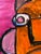 Colorful Vincent Jackson Portrtait For Sale In San Francisco - Image 6 of 9