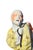 Pair of Chinese Scholar Porcelain Figurines For Sale In San Diego - Image 6 of 15