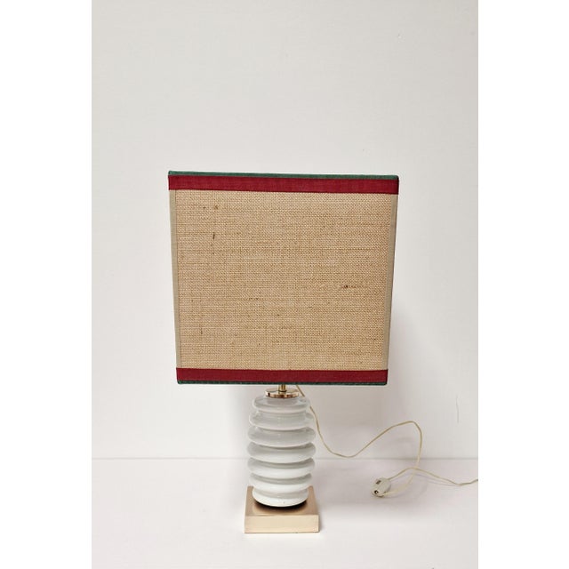 Verbano Insulator Table Lamps, Italy, 1960s, Set of 2 For Sale - Image 13 of 13